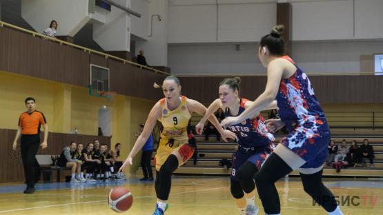 Баскетболистки «Иртыша» завершили Кубок Казахстана в ранге вице-чемпионок